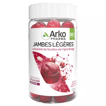 Arkophrma Gummies Red Vine Legs Light 60 жевательных конфет