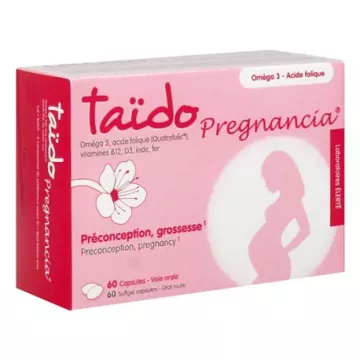 Taïdo Pregnancia Préconception Grossesse 60 capsules