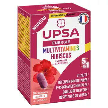 UPSA Multivitamines 5 en 1 30 comprimés