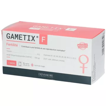 Gamétix F Fertilité Féminine Densmore 30 sachets