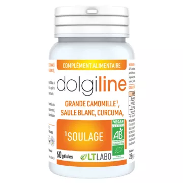 LT Labo Dolgiline Organic 60 капсул
