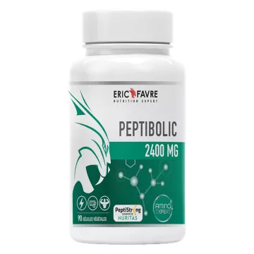 Eric Favre Peptibólico 90 Cápsulas 2400 Mg