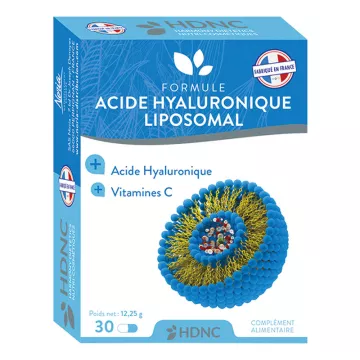 HDNC Acide Hyaluronique Liposomal 30 Gélules