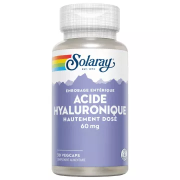 Solaray Hooggedoseerd hyaluronzuur 60 mg 30 capsules