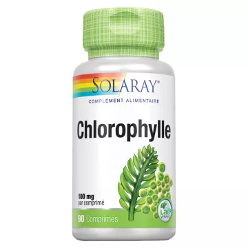 Solaray Chlorofyl 100 mg 90 tabletten