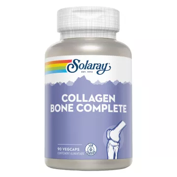 Solaray Colágeno Osso Completo 90 cápsulas