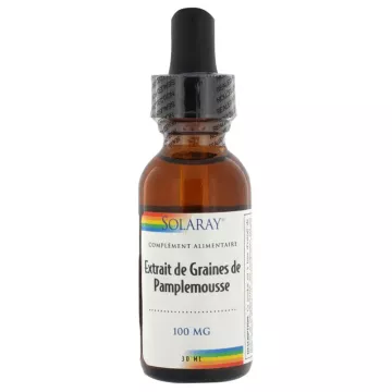 SOLARAY Grapefruit zaad extract 30 ml