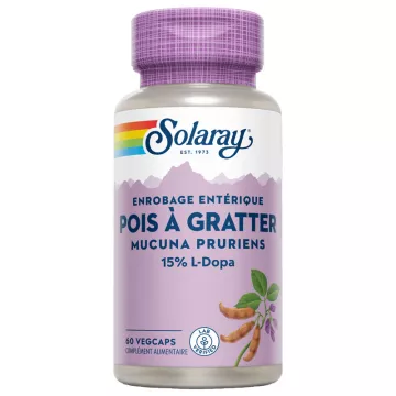 Piselli Solaray Scratch Mucuna pruriens 60 capsule