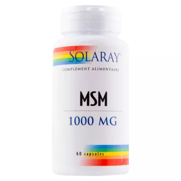 Solaray MSM 1000 mg 60 gélules