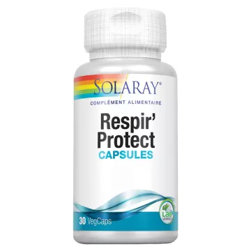 Solaray Respir'Protect 30 plantaardige capsules