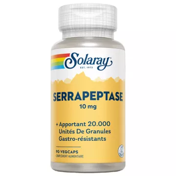Solaray Serrapeptase 10 mg 90 capsules