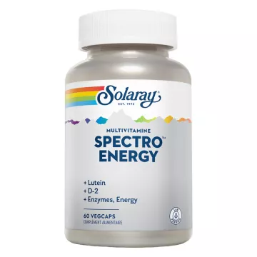 Solaray Spectro Energy Multivitamínico 60 cápsulas