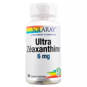 Solaray Ultra Zeaxantina 6 mg 30 cápsulas