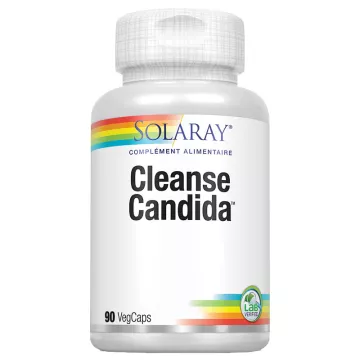 Solaray Cleanse Candida 90 capsules