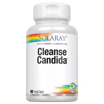 Solaray Reinig Candida 90 capsules