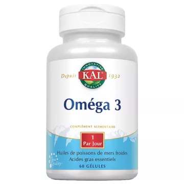 Omega-3-KAL 60 SOFTGELS