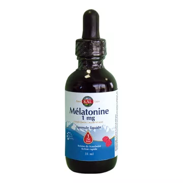 Mélatonine Liquide 1 mg KAL 54 ml