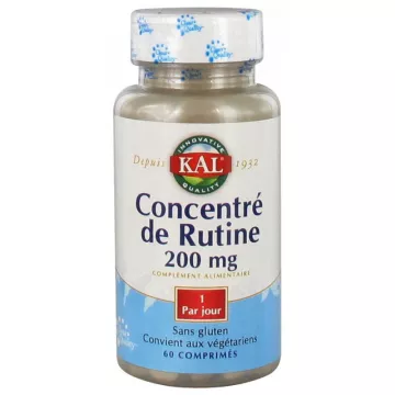 Concentré de Rutine 200 mg KAL 60 comprimés