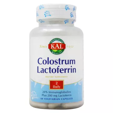 Colostrum Lactoferrine KAL 60 capsules*