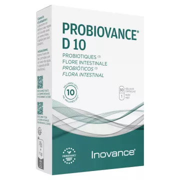 Inovance Probiovance D10 30 gélules