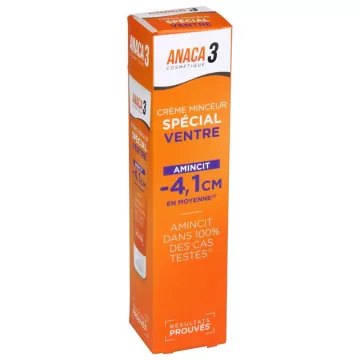 Anaca3 Crème Spécial Ventre 150 ml