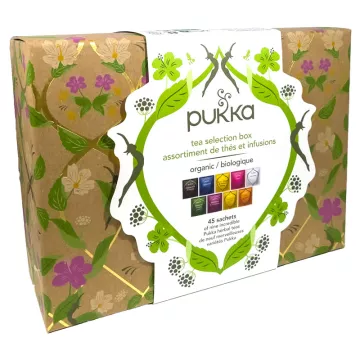 Pukka Organic Selection Box 45 Sachets