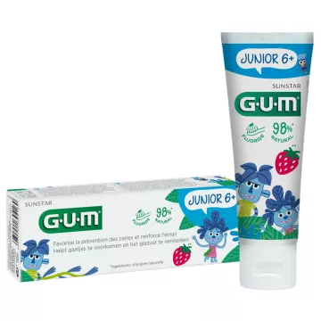 Pasta de dientes infantil Sunstar Gum Junior 7-12 años 50ml