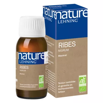 Nature Lehning Ribes Nigrum Geglycerineerd maceraat 60 ml