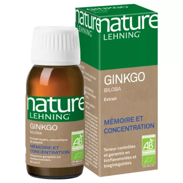NATURE Lehning Ginkgo biloba AB Hydroalcoholic extract 60ml