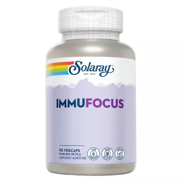 Solaray Immufocus 90 gélules