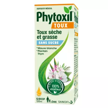 Phytoxil natürlicher Sirup lindert Husten