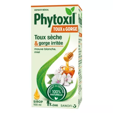 PHYTOXIL сухой сироп от кашля для взрослых 100мл