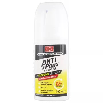 Cinq Sur Cinq Nit Lice Repellent Spray 100ml