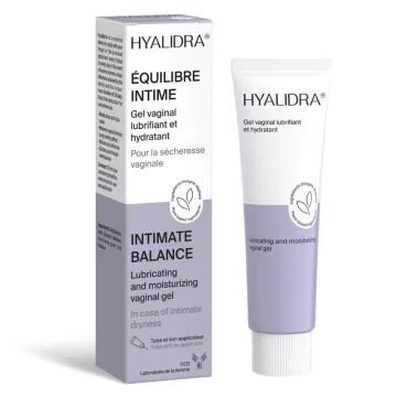 Hyalidra Gel gegen vaginale Trockenheit 30 ml