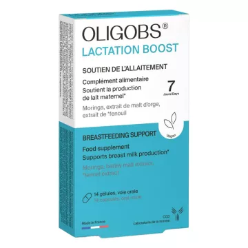 CCD Oligobs Lactatieboost 14 capsules
