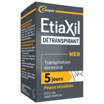Etiaxil Men Detranspirant Empfindliche Haut Roll-On 15 ml