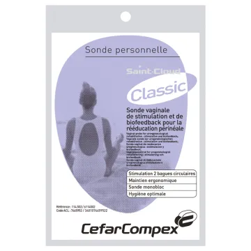 Sonde vaginale Saint-Cloud Classic 114502
