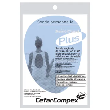 Sonde vaginale Saint-Cloud Plus 114610