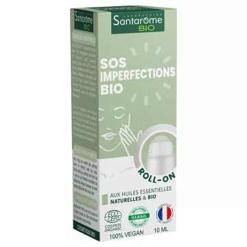 Santarome Organic SOS Blemishes Roll On 10 ml