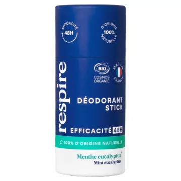 Respire Desodorante Stick Menta Eucalipto 50 g