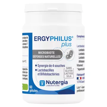 Nutergia Ergyphilus Defensie 60 capsules