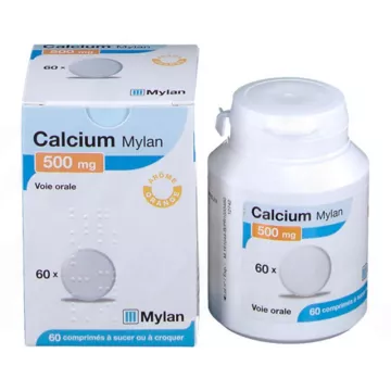 CALCIUM 500MG Mylan 60 Tabletten