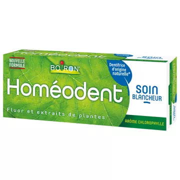 Homéodent Whitening Care Chlorophyll toothpaste Boiron