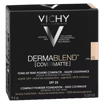 Vichy Dermablend Covermatte Poudre Compacte 15 OPAL