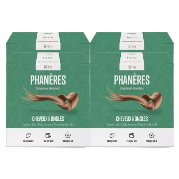 Léro Phanères Haar & Nägel Kapseln