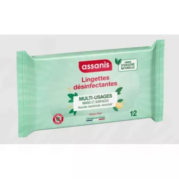 POCKET Assanis doekjes ANTIBACTERIAL