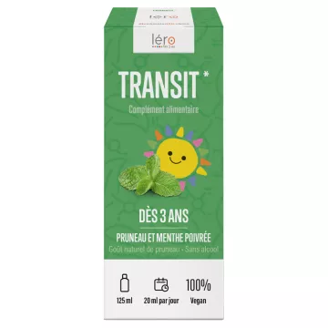 LERO Natural syrup for transit 125 ml