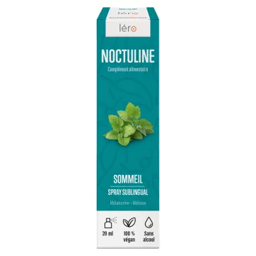Lero Noctuline Spray mélatonine - coquelicot 20ml
