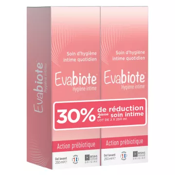 Evabiote Schäumendes Intim-Gel mit prebiotischer Wirkung 250 ml