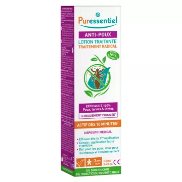 Puressentiel Anti-Lice Treatment Lotion 100 ml